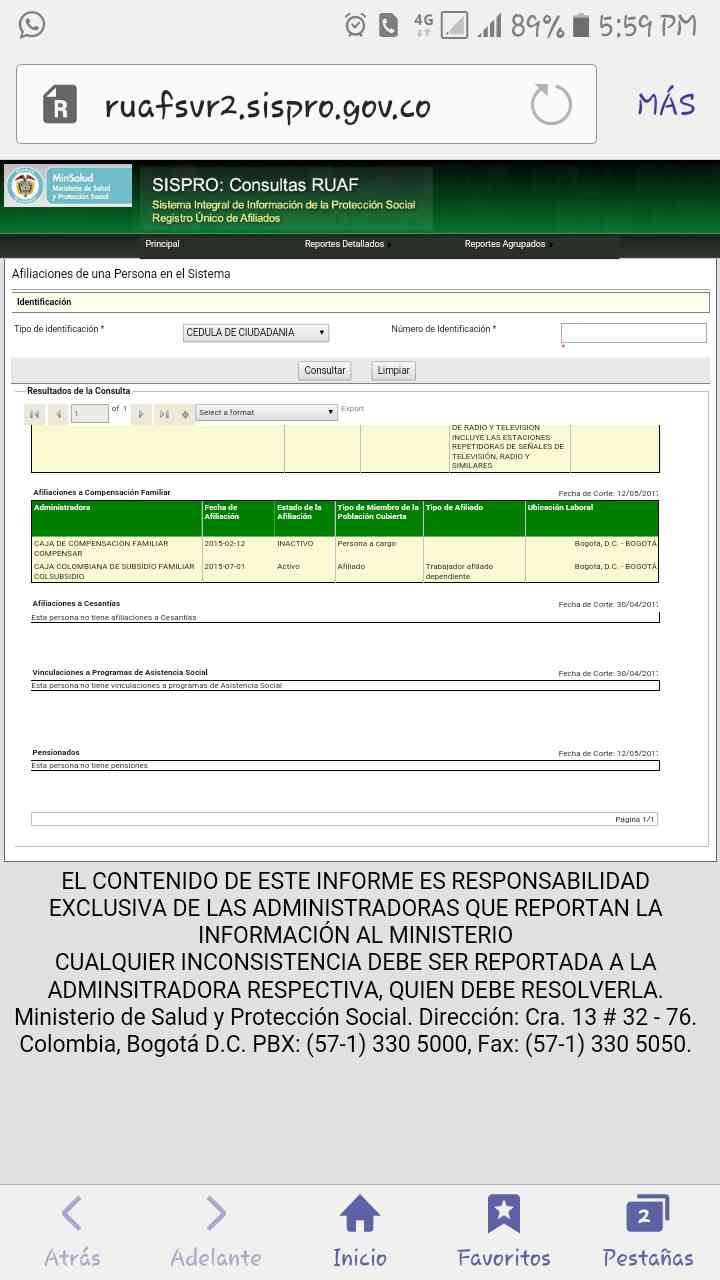 ¿Cómo saber si tengo cesantias y donde?