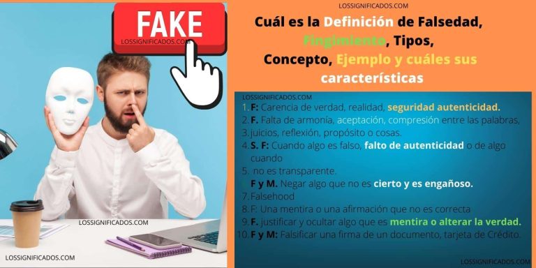 ¿Qué es falsedad?