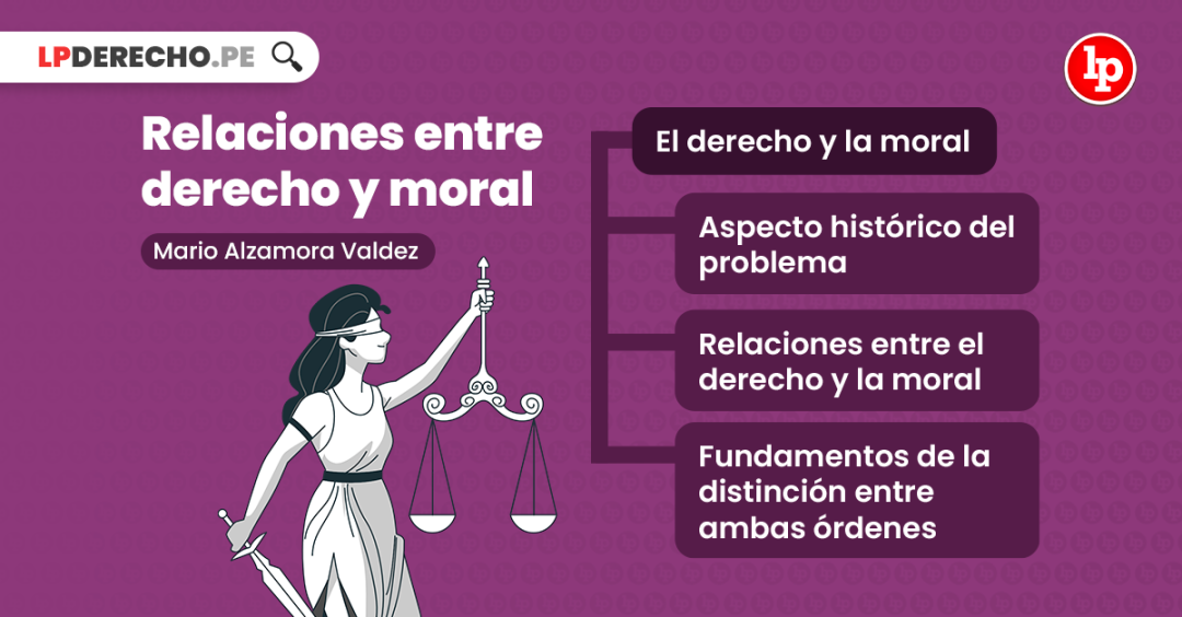 ¿Qué es la moral en el derecho? 1 que es la moral en el derecho