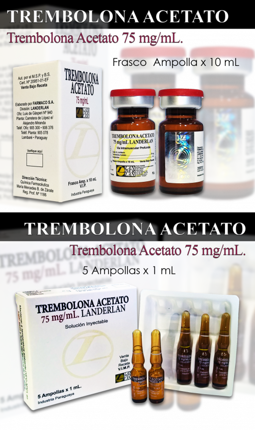 ¿Qué es trembolona? 1 que es trembolona
