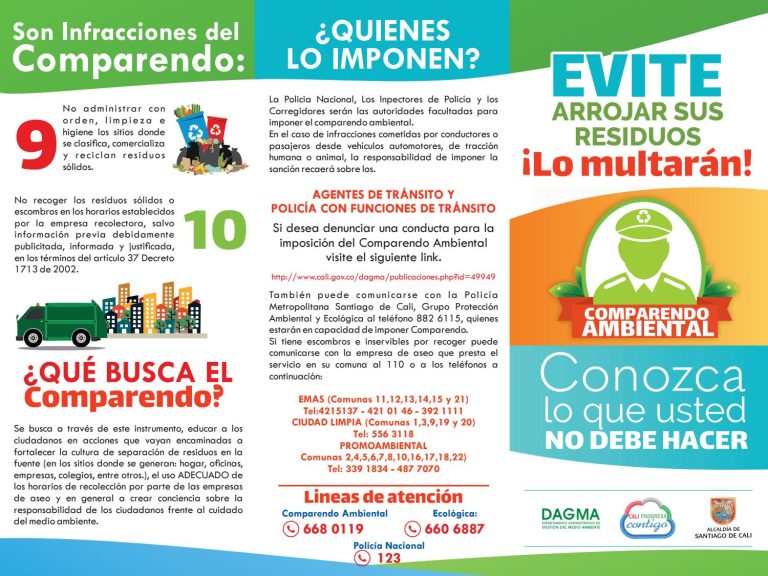 ¿Qué es un comparendo ambiental?