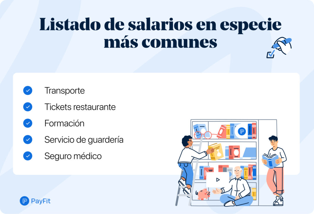 Salario en especie: Qué es y cómo se aplica en el trabajo 1 salario en especie que es y como se aplica en el trabajo