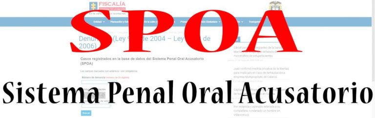 Spoa ¿qué es?